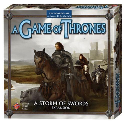 A Game Of Thrones - Storm of Swords冰与火-暴风之剑扩充